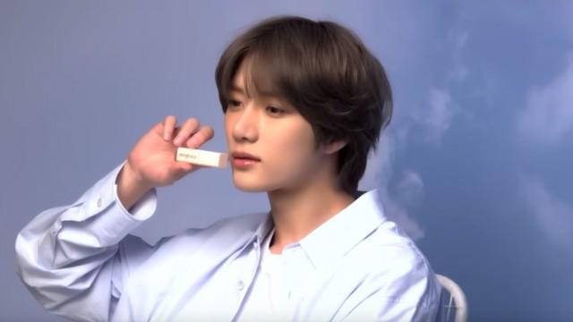 BEOMGYU's 'Coralhaze' Ads Shoot Sketch