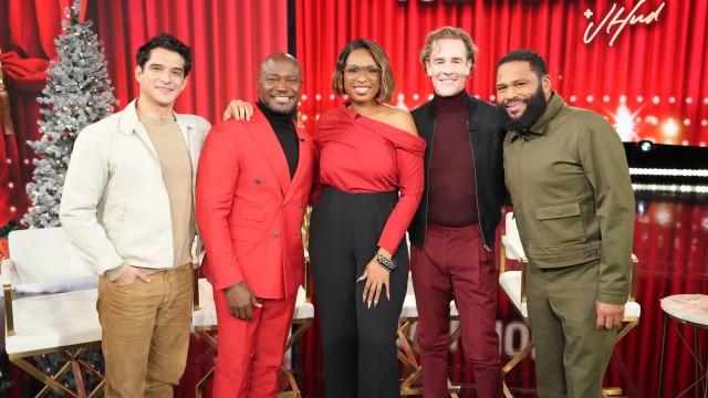 Anthony Anderson, Tyler Posey, Taye Diggs, James Van Der Beek