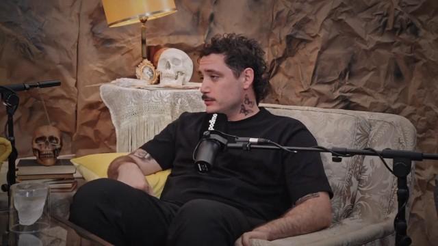 Keith Moon con Darío Eme Hache y Jesús Báez Alcaide