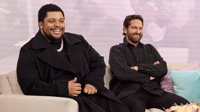 Gerard Butler, O’Shea Jackson, William Stanford Davis