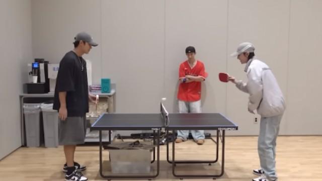 EP.78 1st Practice Room Table Tennis Competition