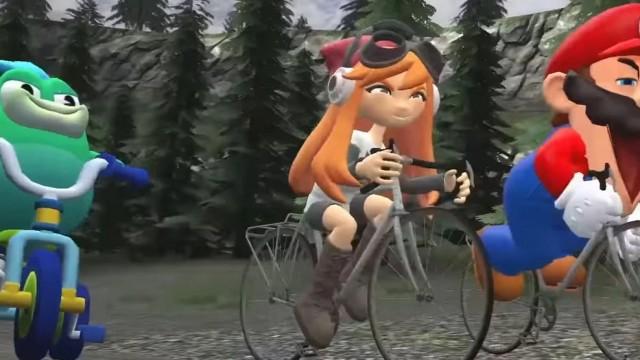 Mario's Bike Trip