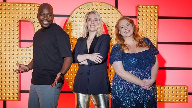 Sara Pascoe, Amy Gledhill, Eddie Kadi