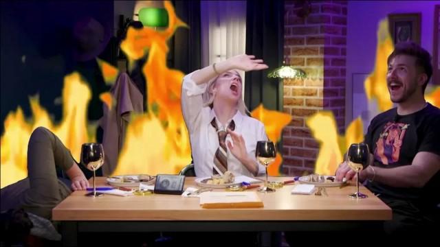 Professional Detective Solves Culinary Crimes