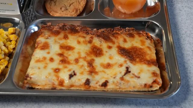 Making School Cafeteria Pizza from the 1980s & '90s