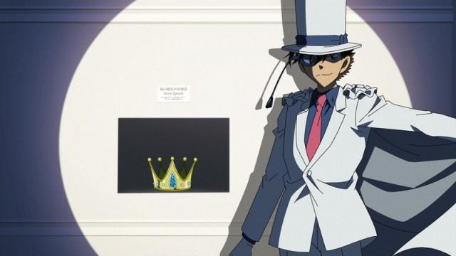 Kaitou Kid and the Crown Trick (Part One)