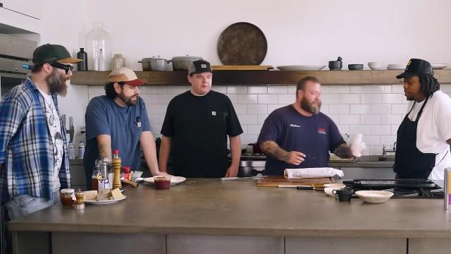 ACTION BRONSON MAKES THE WORLD’S BEST SANDWICH: REVISITED