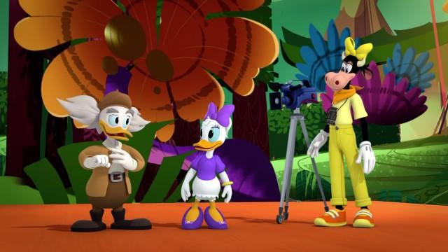 Daisy in Movie Magic Land