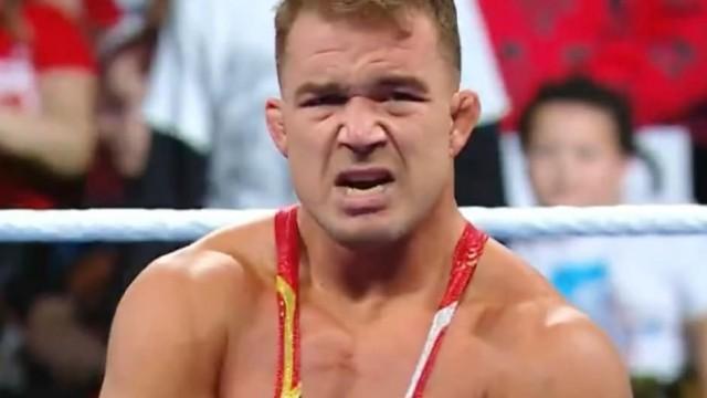 Speed 52: Charlie Dempsey vs. Chad Gable