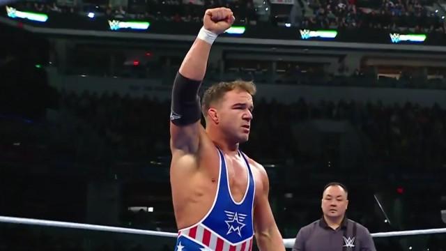 Speed 55: Dragon Lee vs. Chad Gable