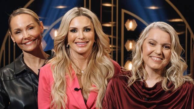 Carina Berg, Carolina Gynning, Tom Sjöstedt m.fl.