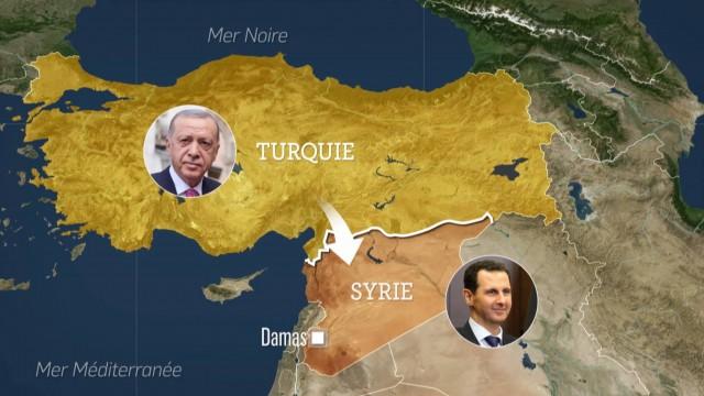 Turquie-Syrie : unies par le séisme ?