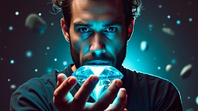 Something Strange Happens When People Hold This Diamond