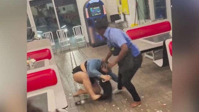 Flying Plates and Punches