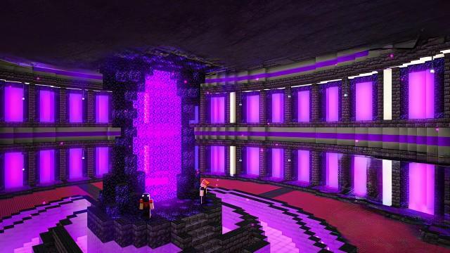 ULTIMATE Nether Hub