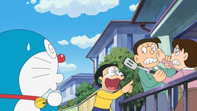 Let's Live to Laugh / Doraemon, Squared