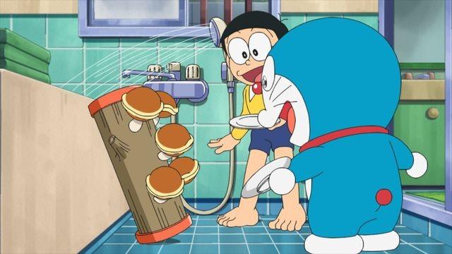 Dorayaki Fell From the Sky! / Talking Spray