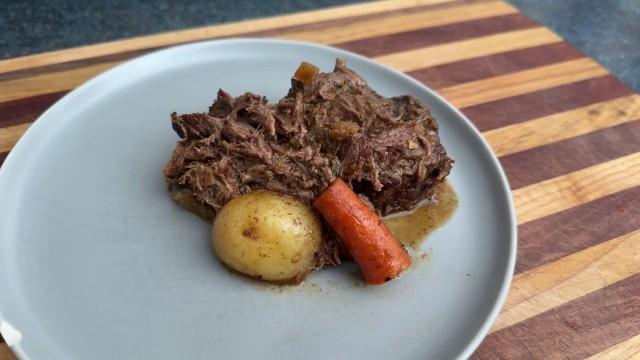 One Handed Pot Roast