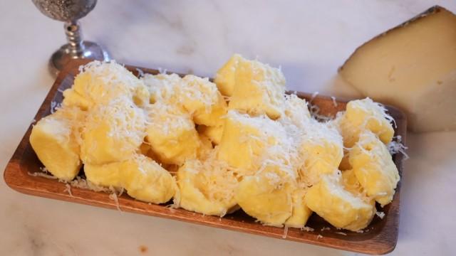 Cheese Gnocchi from Medieval Italy