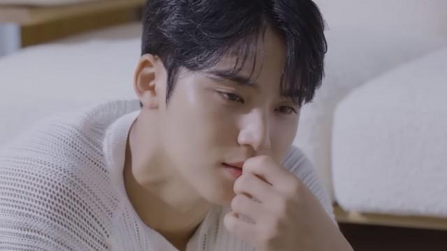 MINGYU's L'Occitane Ad Shoot Sketch