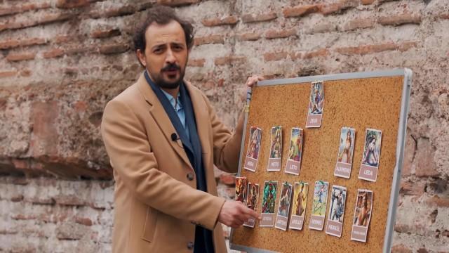 İsmet Ve – Mitoloji ve Tanrılar ve Olimpos ve Zeus (3. Sezon 3. Bölüm)