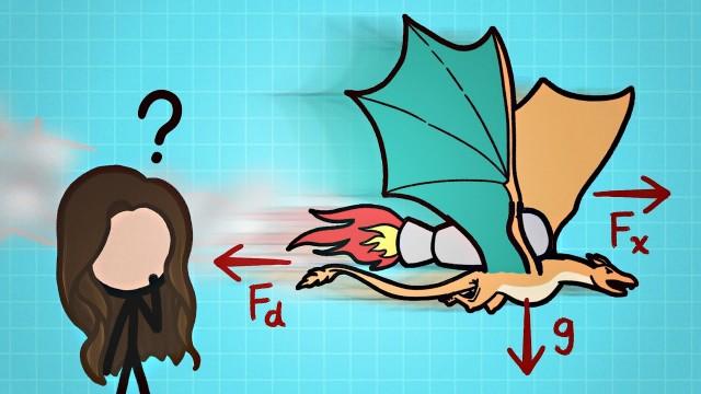 Could Dragons Actually Fly?