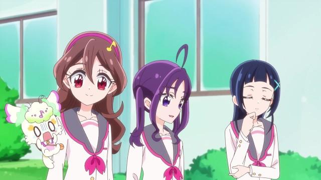 Sleepover! Idol Precure Study Session!