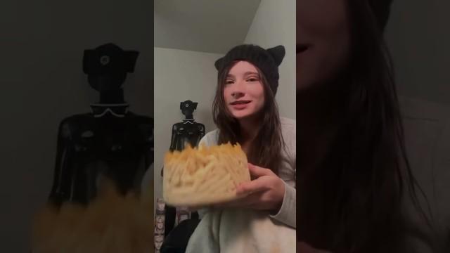 Making a Pasta Cake