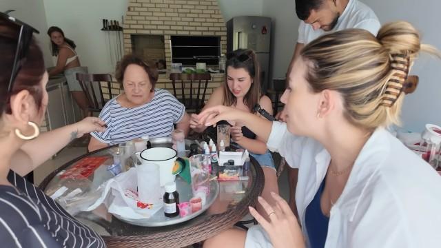 Fizemos Velas E Sabonetes + Natal Antecipado