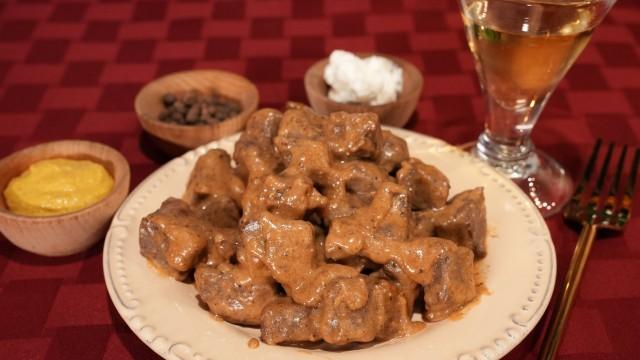 The Original Beef Stroganoff of Imperial Russia