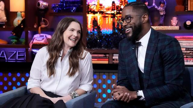 Drew Barrymore & Nate Burleson