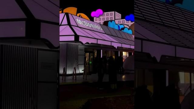 Trippy McDonald’s in Poland