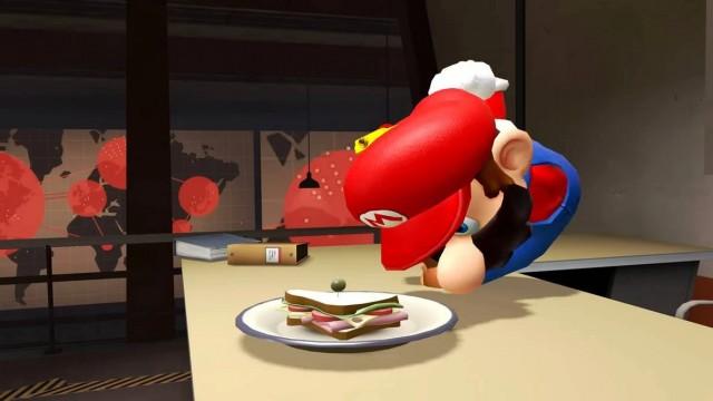 REMASTERED64: If Mario was in...Team Fortress 2