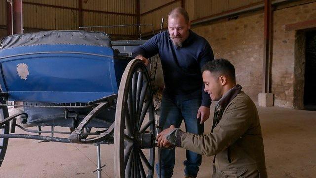 On the Road: East Lothian - Saving the Musselburgh Carriage