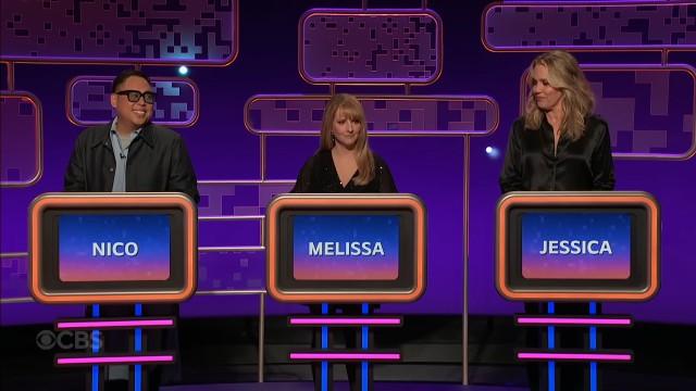 Melissa Rauch, Jessica St. Clair, Nico Santos