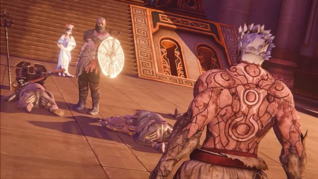Kratos VS Asura