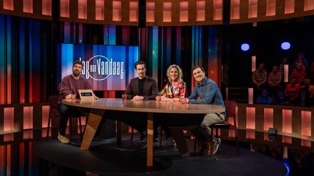 Niels Destadsbader, Steven Van Herreweghe en Tine Embrechts