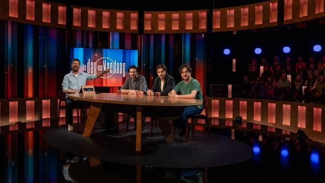 Jelle De Beule, Maksim Stojanac en Joris Brys