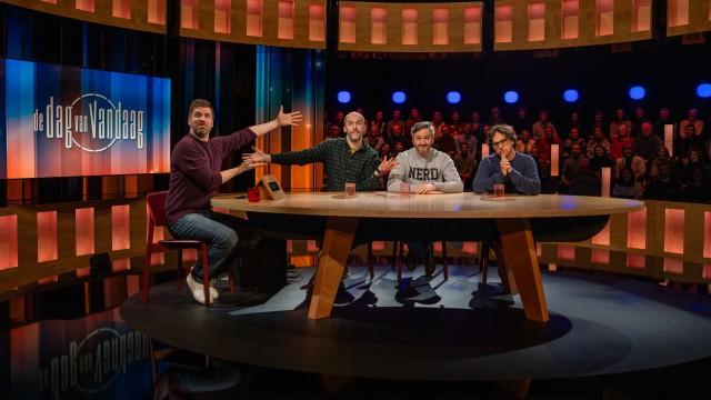 'Neveneffecten' met Jonas Geirnaert, Jelle De Beule en Lieven Scheire