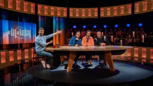 'Team Nederland' met Jan Jaap van der Wal, Daan Alferink en Jeroen Van Koningsbrugge