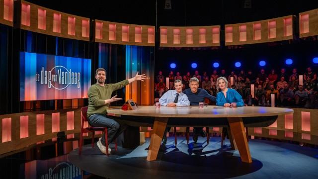 'De Droomfabriek' met Bart Peeters, Gloria Monserez en Maaike Cafmeyer