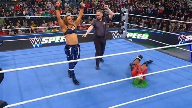 Speed 58: Shotzi vs. Zoey Stark