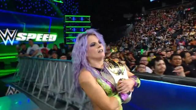 Speed 59: Candice LeRae vs. Zoey Stark