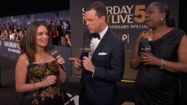 SNL50: The Red Carpet