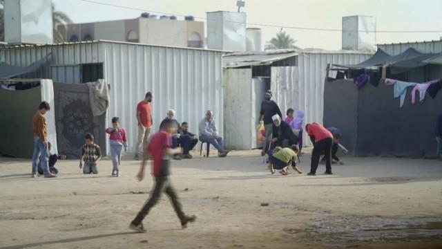 Gaza : les enfants dans la guerre