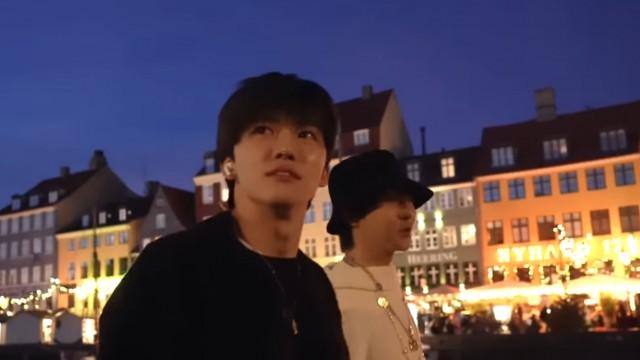 Nyhavn canal walk, drinking Vin Chaud, eating Korean food in Denmark (With RJ) | NANA LOG in DENMARK