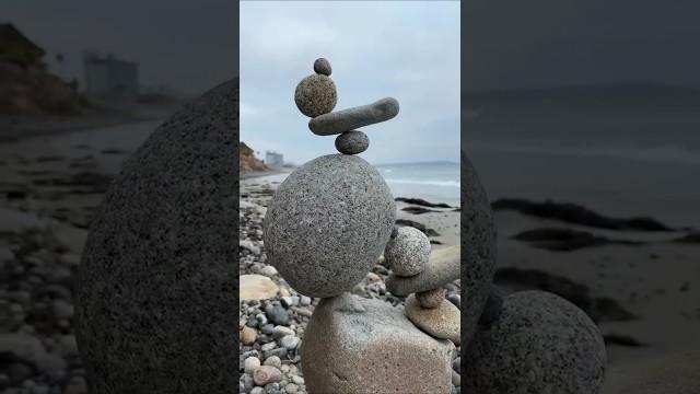Professional Rock Balancer