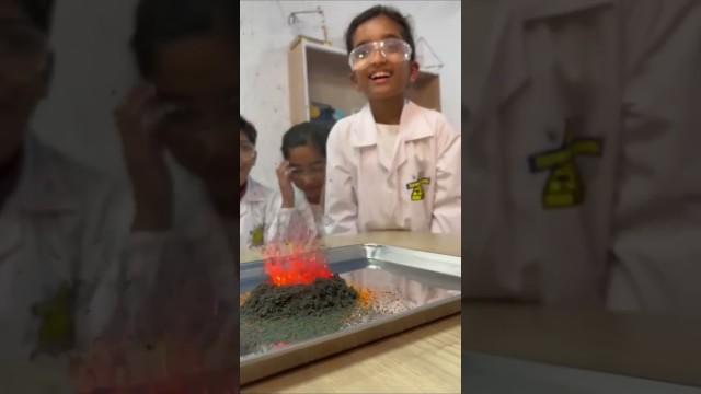 The Smallest Volcano