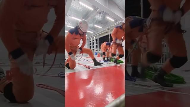 Japanese Firefighter Training is Crazy