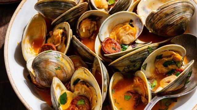 Seafood in a Skillet